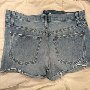 Size 25 Madwell Jean shorts